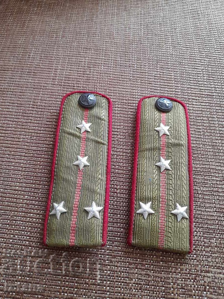 Old epaulettes Captain Old epaulettes Captain