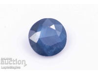 Blue sapphire 0.26ct 3.6mm heated round cut #1