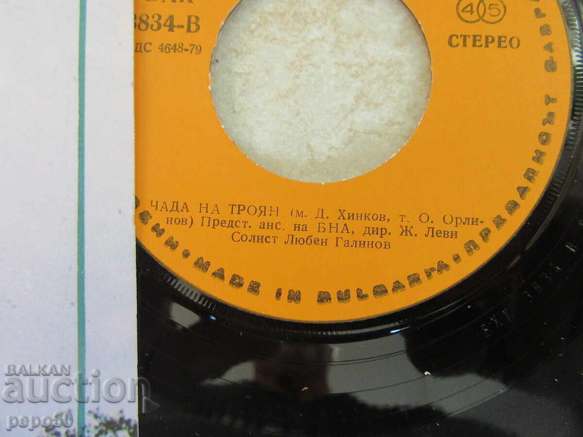 МАЛКА ГРАМОФОННА ПЛОЧА ОТ СОЦА /1/ с цена € 1.50 | 2.93 лв.