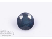 Safir albastru 0,26ct 3,5mm tăietură rotundă încălzită #2