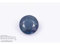 Safir albastru 0,23ct 3,4mm tăietură rotundă încălzită #3