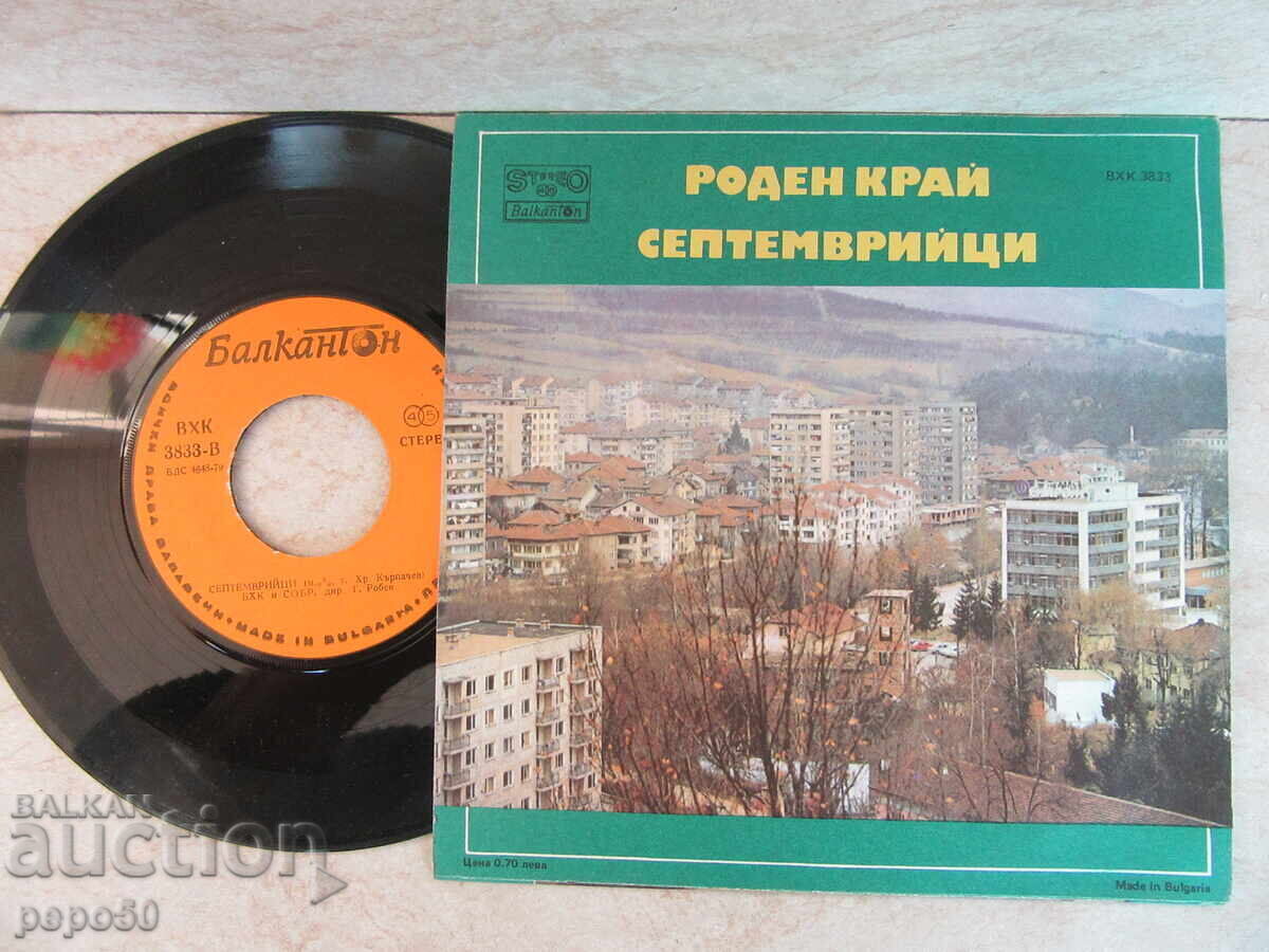 Δημοπρασία ΜΙΚΡΟΣ ΔΙΣΚΟΣ ΓΡΑΦΟΦΩΝΟΥ ΑΠΟ ΤΟ SOCA /2/