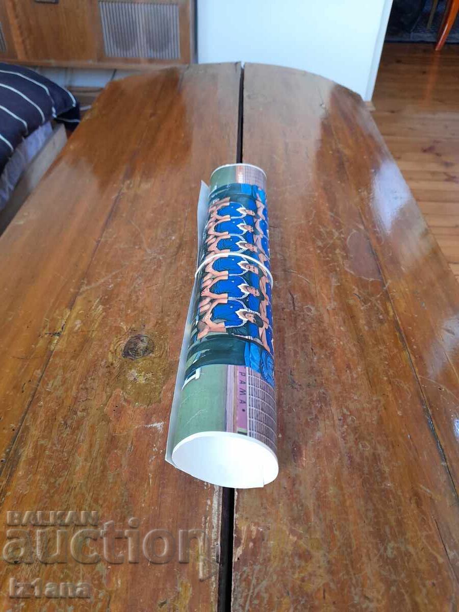 Calendar Levski Spartak 1984 Calendar Levski Spartak 1984