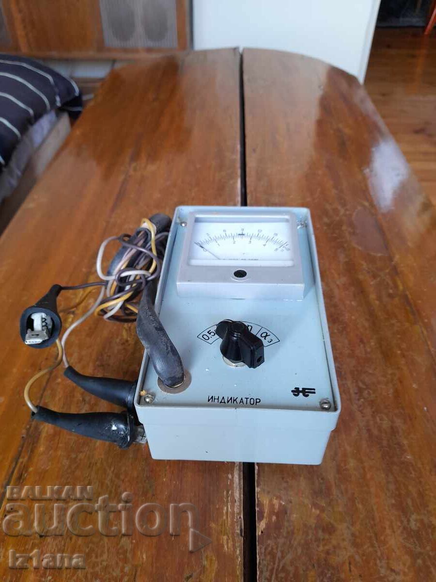 Old car device, indicator ShP6 UHL 1.1 Old car device, indicator ShP6 UHL 1.1