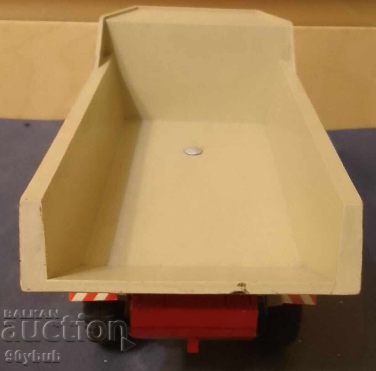 Стара германска метална играчка камион Мамут Mammut - 5 Стара германска метална играчка камион Мамут Mammut - 5