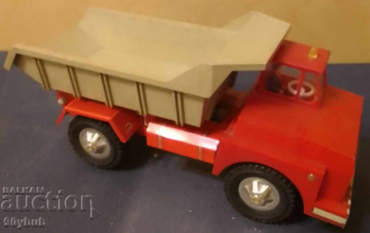 Стара германска метална играчка камион Мамут Mammut Стара германска метална играчка камион Мамут Mammut