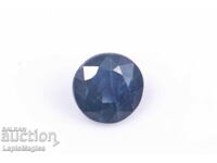 Blue sapphire 0.31ct 3.5mm heated round cut #7