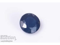 Safir albastru 0,21ct 3,5 mm tăietură rotundă încălzită #8