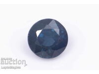 Safir albastru 0,34ct 3,8mm tăietură rotundă încălzită #9