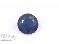 Safir albastru 0,24ct 3,4mm tăietură rotundă încălzită #11