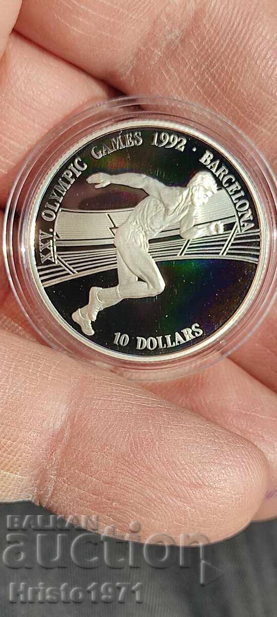 10 dolari 1990 Insula Cook