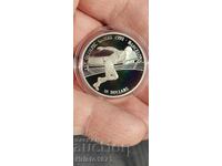 10 dolari 1990 Insula Cook