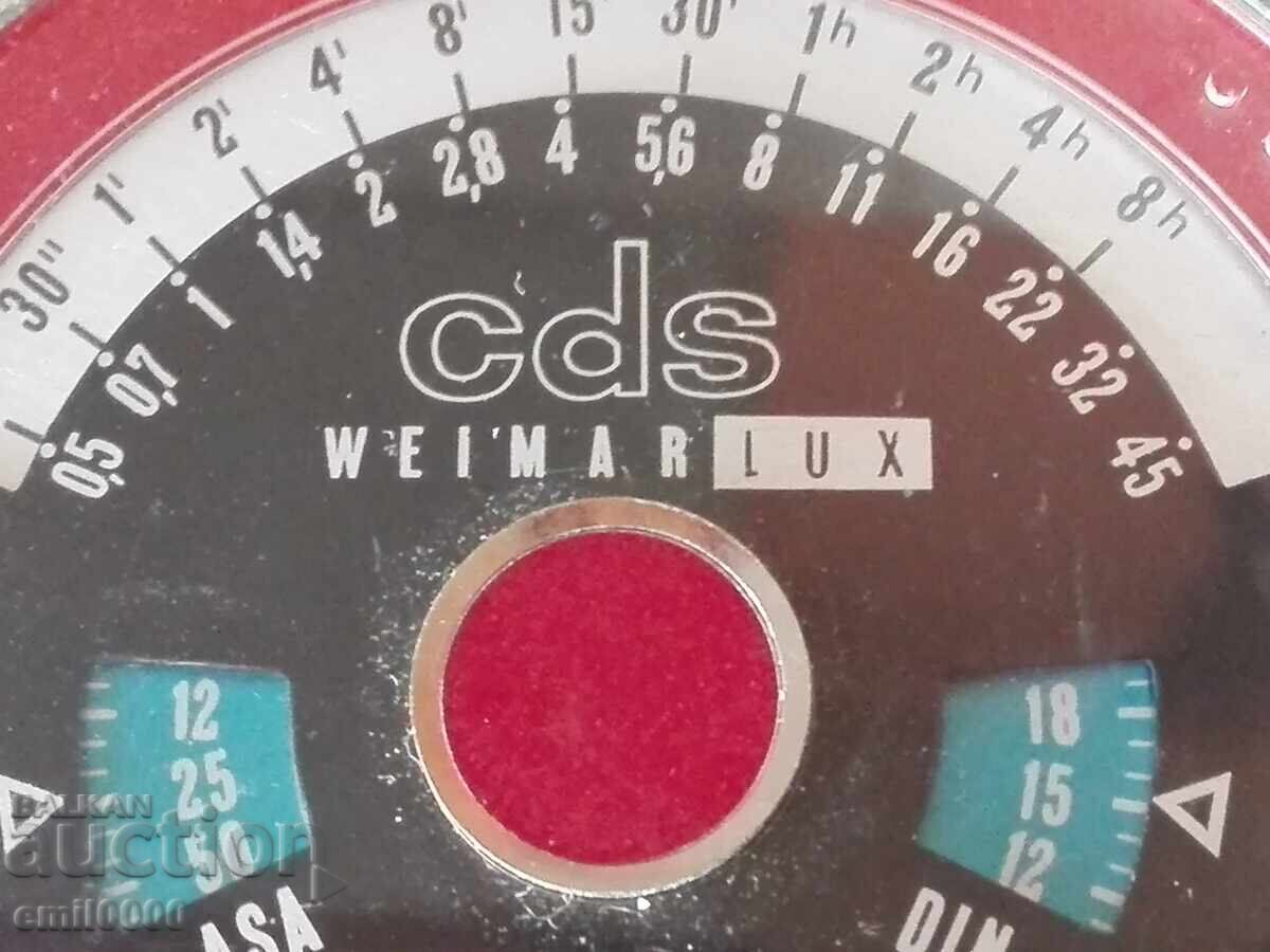 Auction Light meter - GDR. Auction Light meter - GDR.