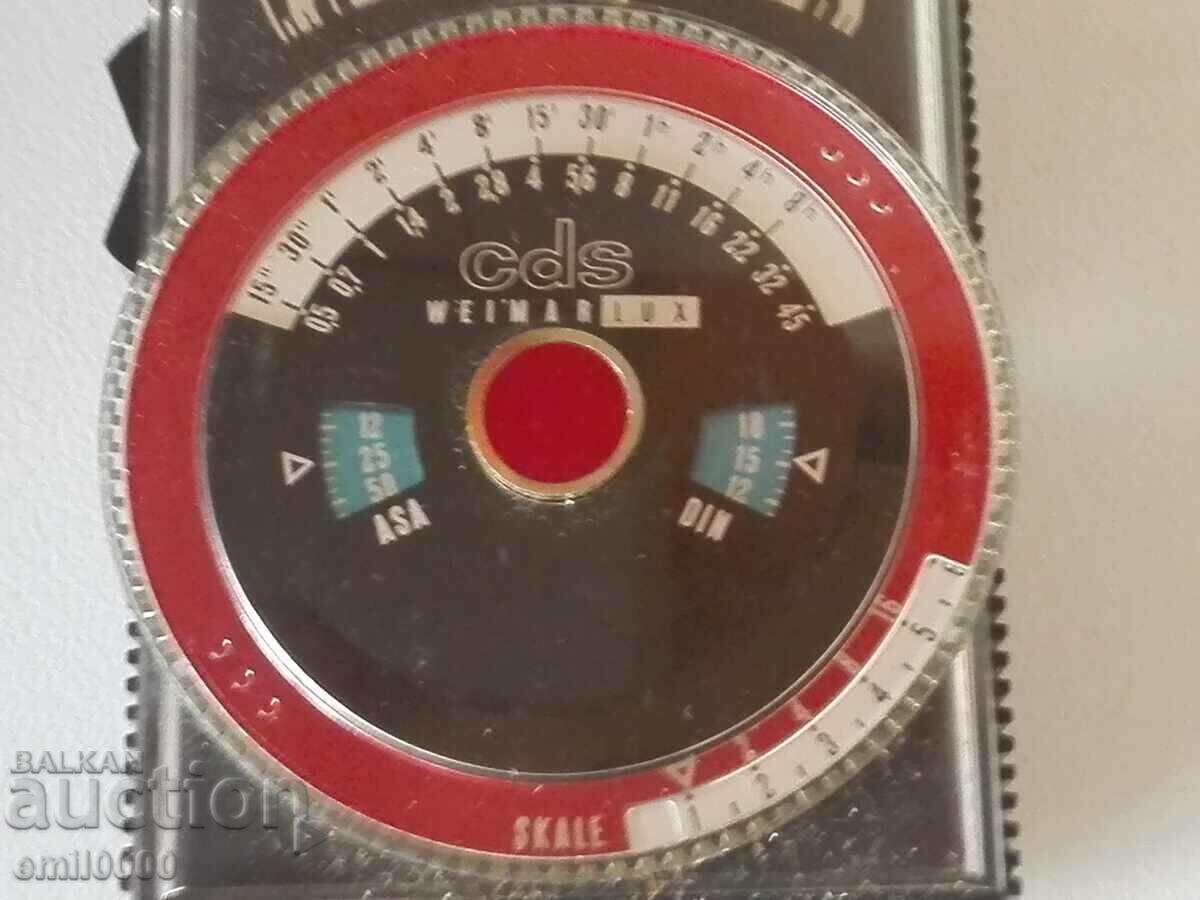 Delivery of Light meter - GDR. Delivery of Light meter - GDR.