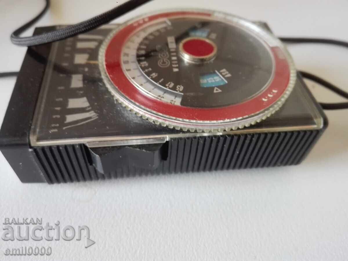Light meter - GDR. - 6 Light meter - GDR. - 6