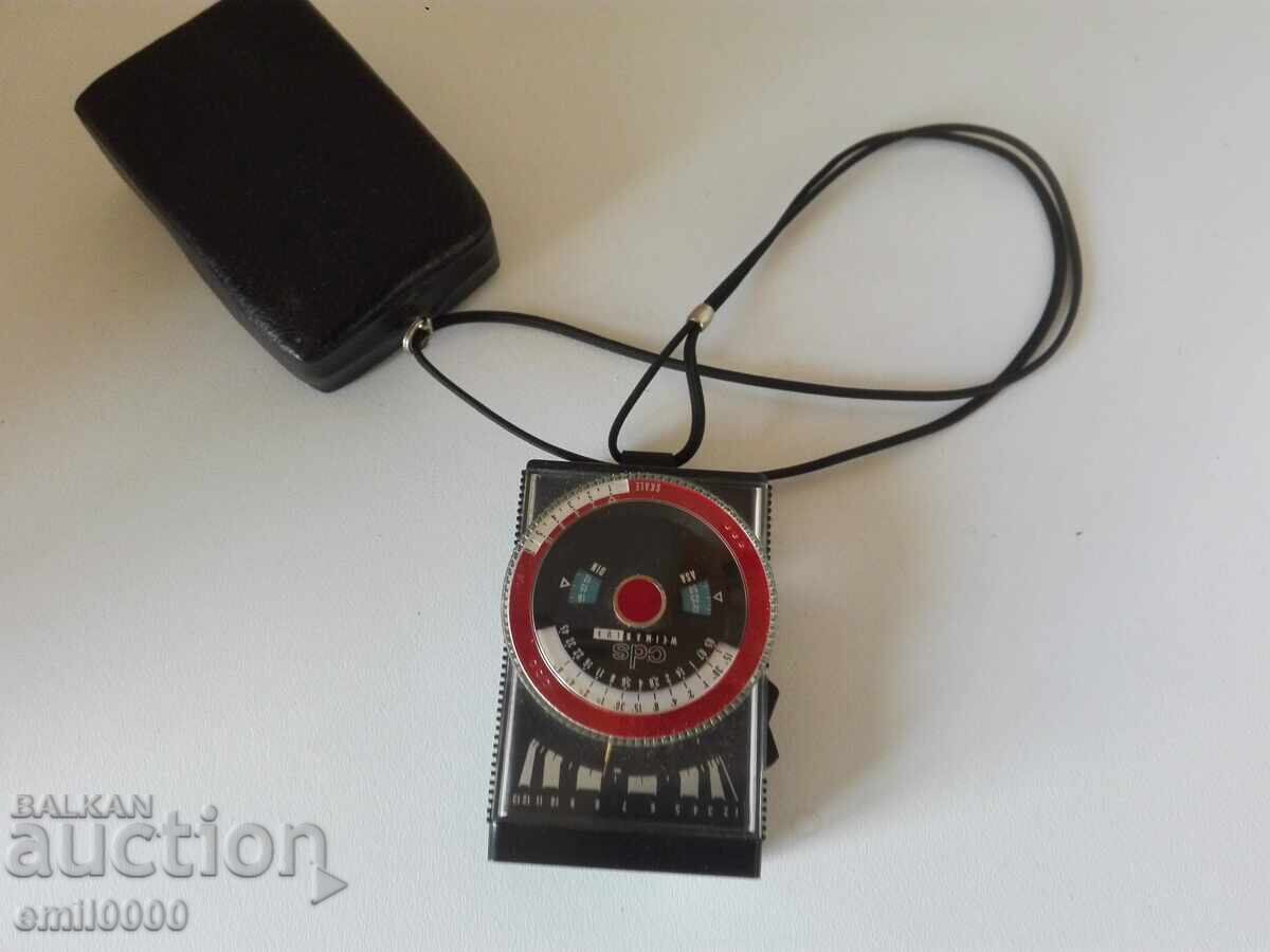 Light meter - GDR. Light meter - GDR.