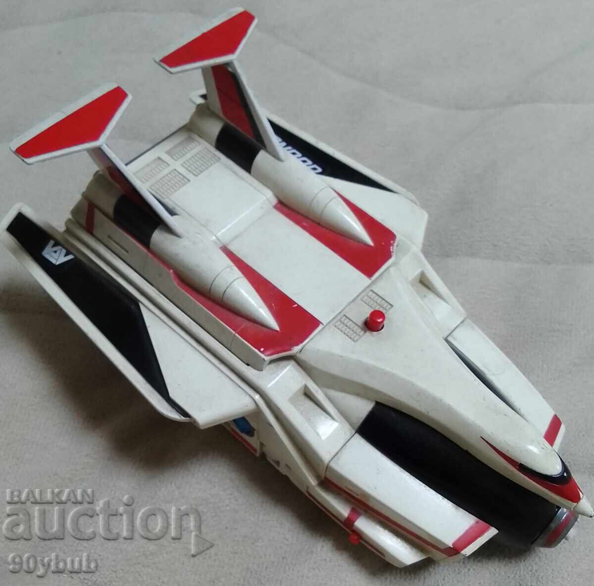 Auction Old Japanese metal toy car-ship Starcondor Auction Old Japanese metal toy car-ship Starcondor