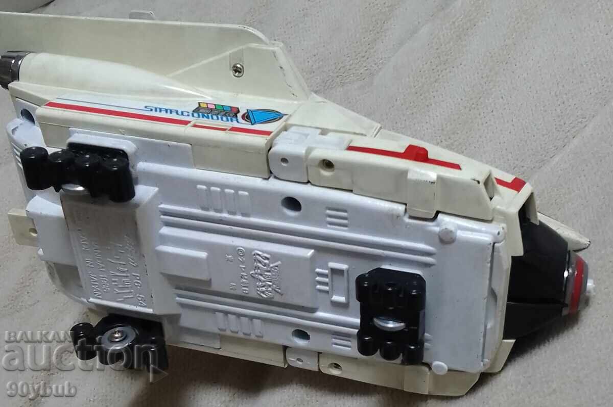 Delivery of Old Japanese metal toy car-ship Starcondor Delivery of Old Japanese metal toy car-ship Starcondor