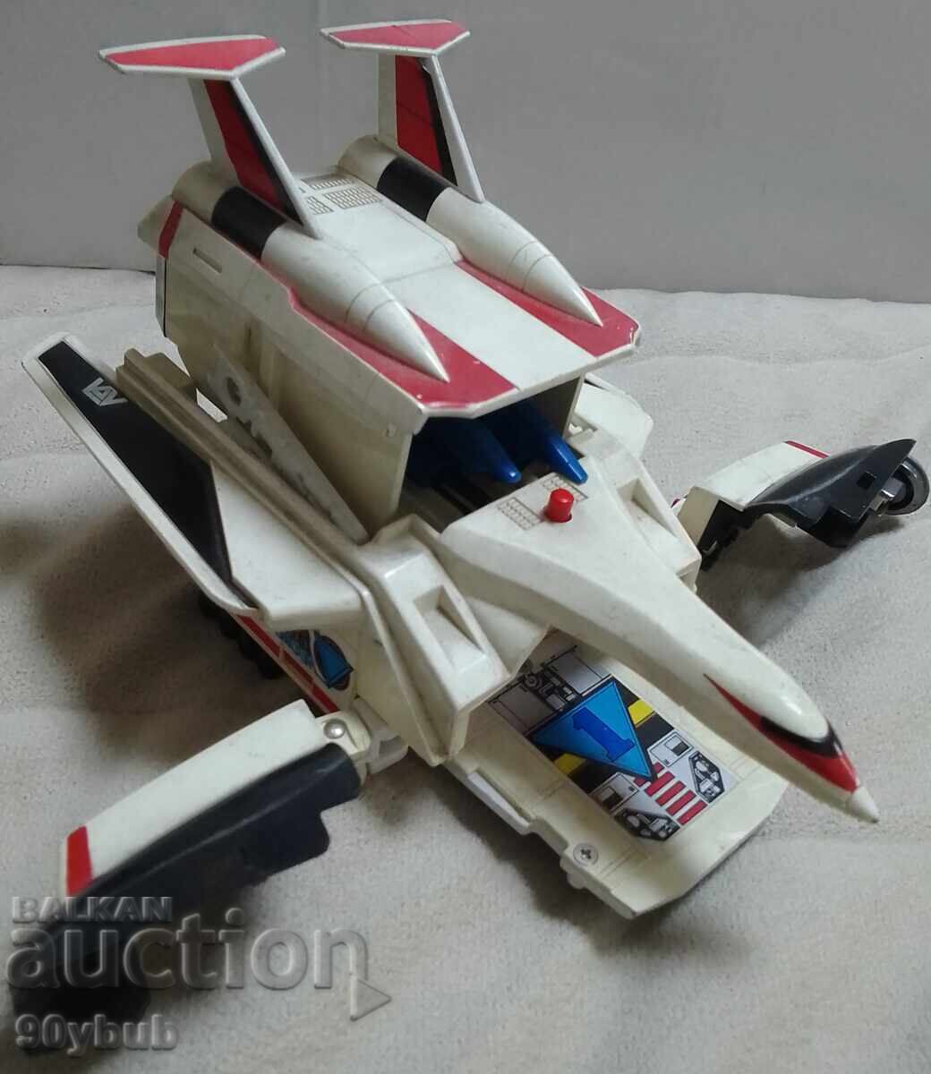 Old Japanese metal toy car-ship Starcondor - 6 Old Japanese metal toy car-ship Starcondor - 6