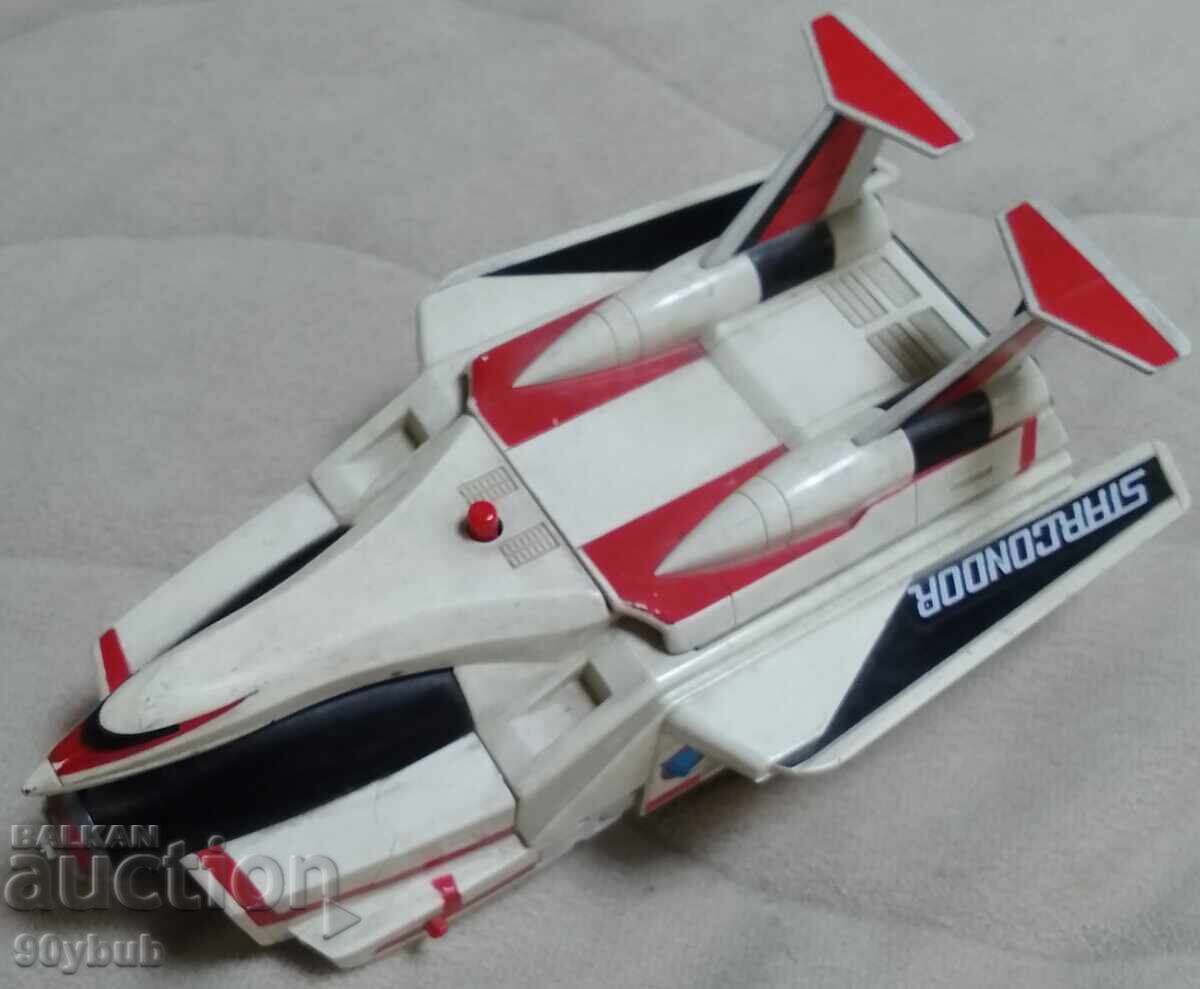 Old Japanese metal toy car-ship Starcondor Old Japanese metal toy car-ship Starcondor