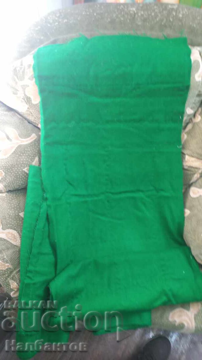 OLD WOOL GREEN CLOTH I WEAR with price 100.00 BGN | € 51.13 OLD WOOL GREEN CLOTH I WEAR with price 100.00 BGN | € 51.13