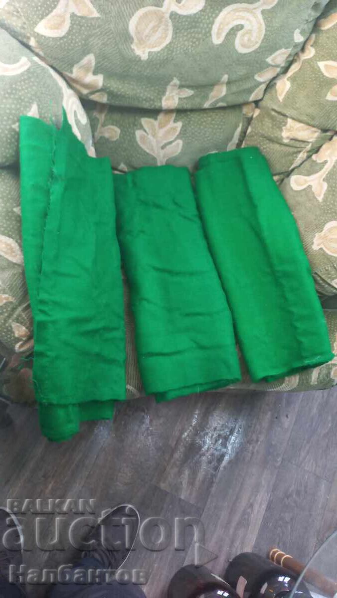 OLD WOOL GREEN CLOTH I WEAR OLD WOOL GREEN CLOTH I WEAR