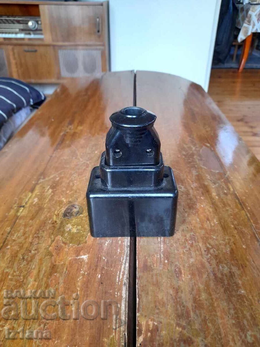 Old plug and socket 25A Old plug and socket 25A