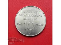 Germany-GDR-10 marks 1974-25 years of the GDR