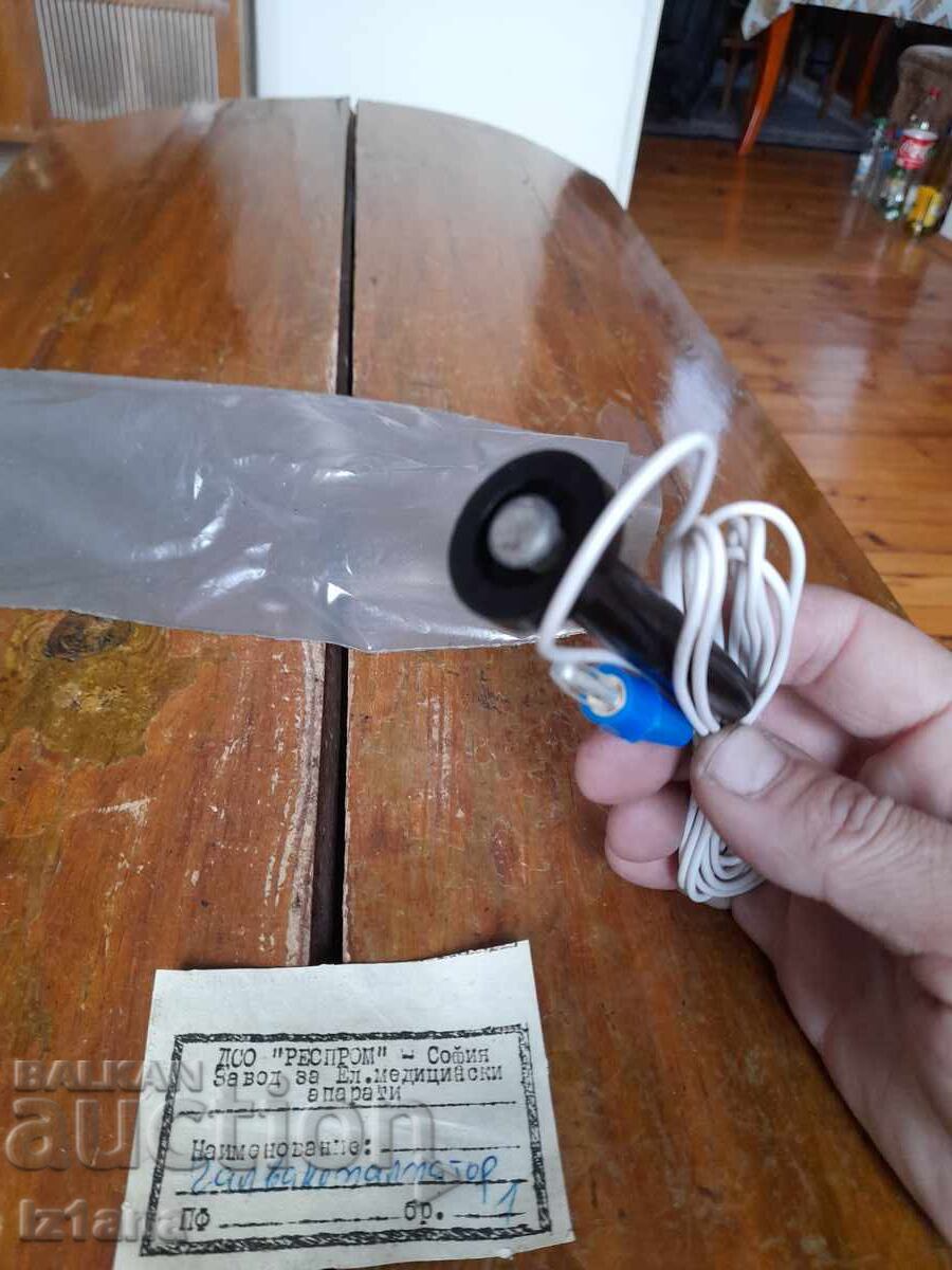 Παράδοση Παλιά ιατρική συσκευή Galvanopalpator Παράδοση Παλιά ιατρική συσκευή Galvanopalpator