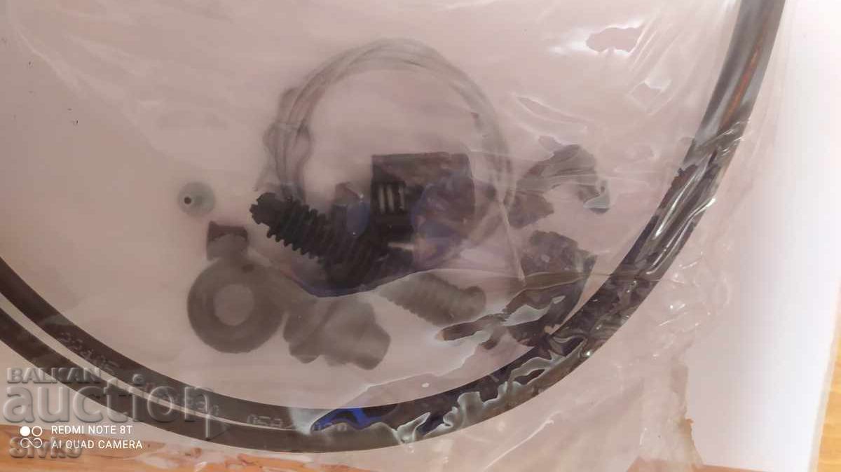 Delivery of Universal throttle cable set with different tips Delivery of Universal throttle cable set with different tips