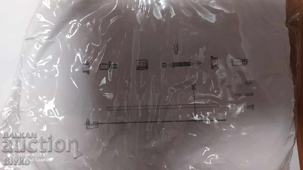 Universal throttle cable set with different tips - 5 Universal throttle cable set with different tips - 5