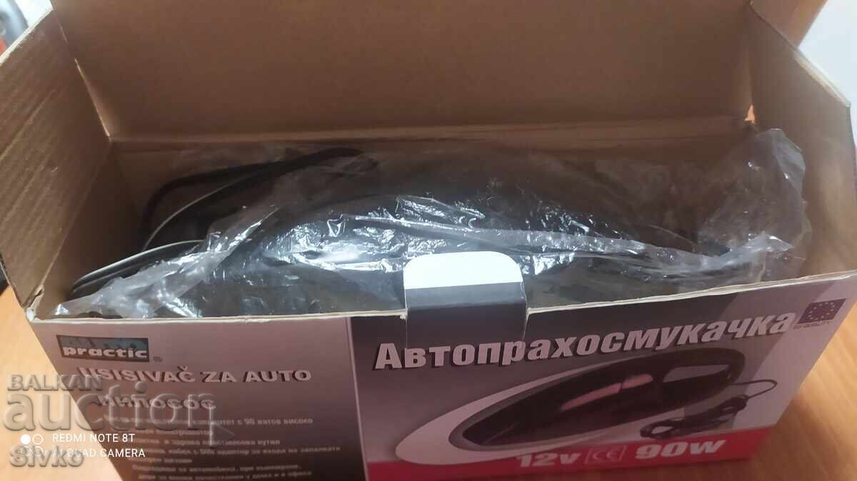 Η ηλεκτρική σκούπα αυτοκινήτου λειτουργεί με τιμή 4.99 BGN | € 2.55 Η ηλεκτρική σκούπα αυτοκινήτου λειτουργεί με τιμή 4.99 BGN | € 2.55