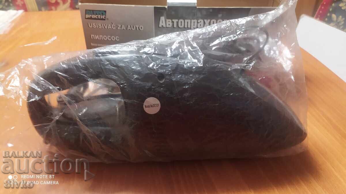 Δημοπρασία Η ηλεκτρική σκούπα αυτοκινήτου λειτουργεί Δημοπρασία Η ηλεκτρική σκούπα αυτοκινήτου λειτουργεί