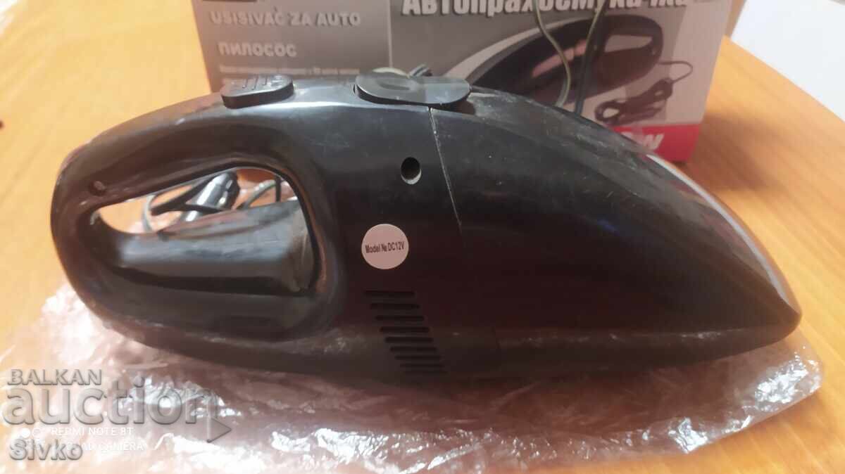 Παράδοση Η ηλεκτρική σκούπα αυτοκινήτου λειτουργεί Παράδοση Η ηλεκτρική σκούπα αυτοκινήτου λειτουργεί