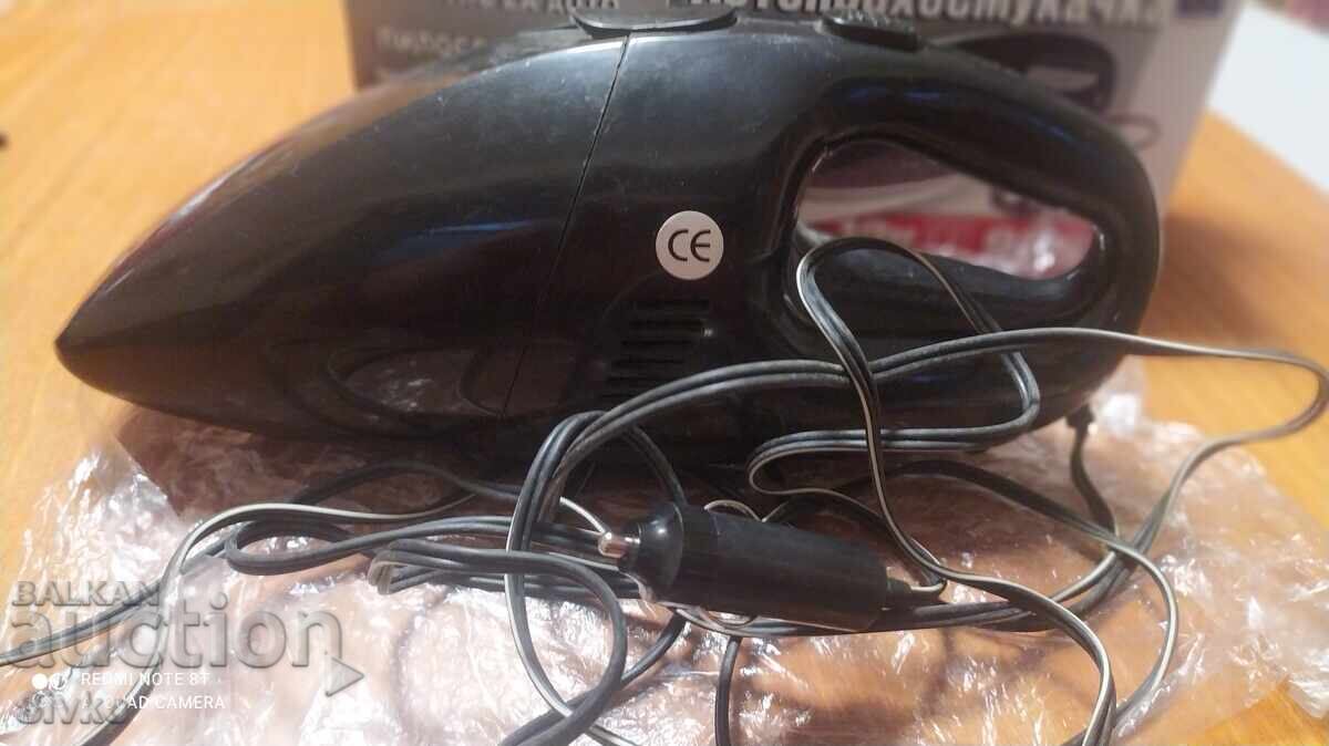 Η ηλεκτρική σκούπα αυτοκινήτου λειτουργεί - 5 Η ηλεκτρική σκούπα αυτοκινήτου λειτουργεί - 5