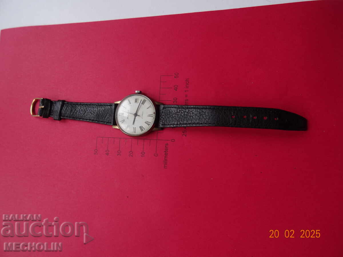 Auction Russian COLLECTOR'S WATCH FLIGHT 17K Auction Russian COLLECTOR'S WATCH FLIGHT 17K