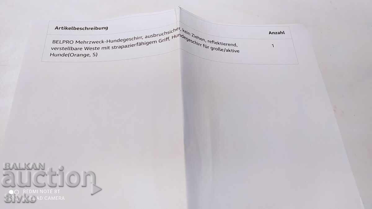 New dog harness belpo - 6 New dog harness belpo - 6