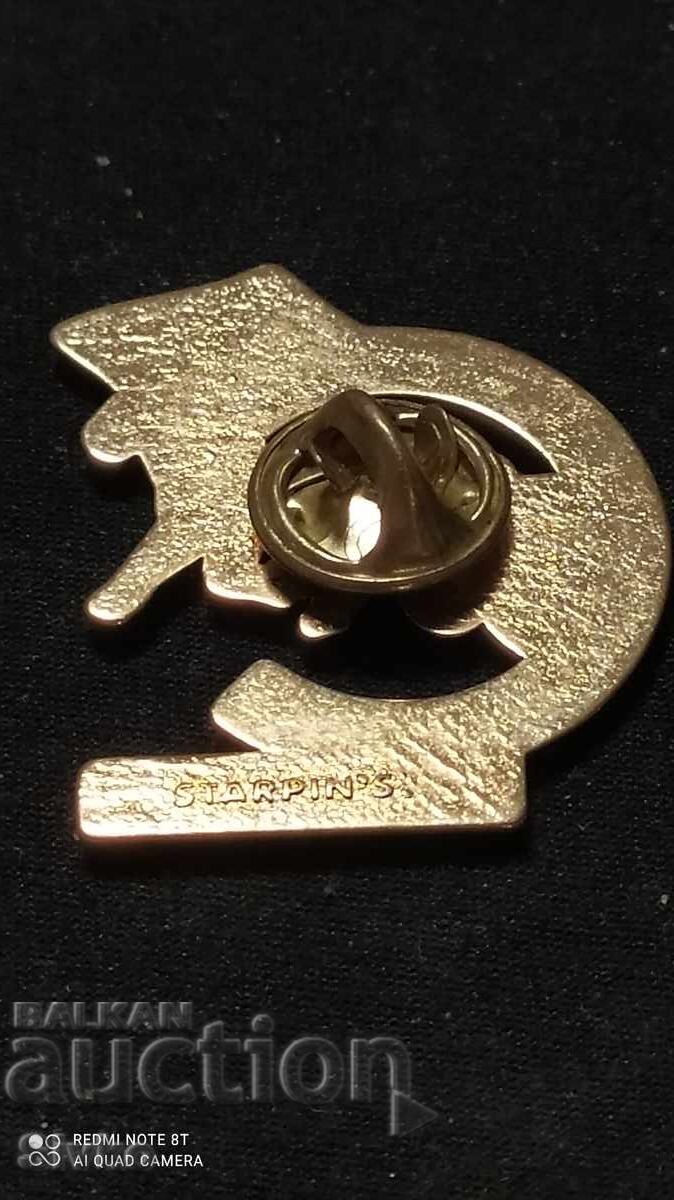 Auction Grand national du trot 1992 badge Auction Grand national du trot 1992 badge