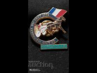 Grand national du trot 1992 badge