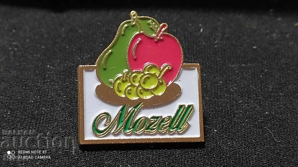 Mozell badge