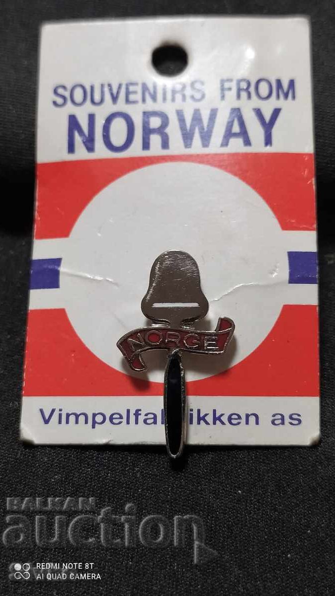 NORWAY badge