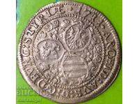 3 Kreuzers 1710 Austria Joseph I 1705-1711 St. White - Mint Ag