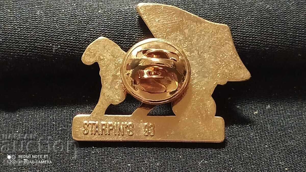 Norsk Trav - Derby 1993 badge with price 2.99 BGN | € 1.53