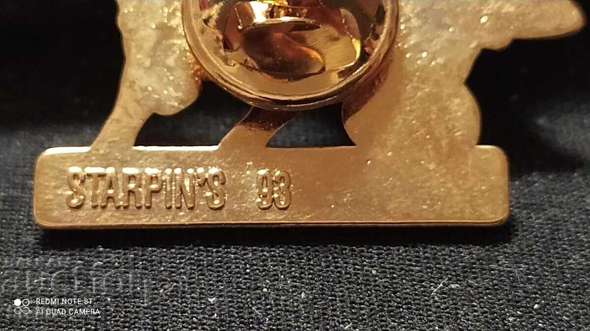 Auction  Norsk Trav - Derby 1993 badge