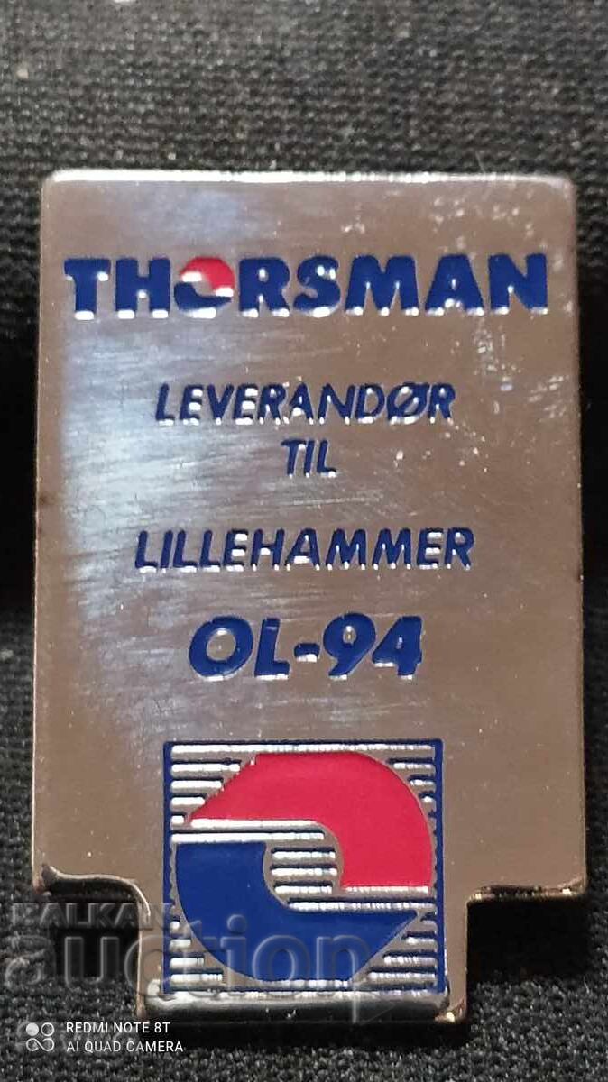 Insigna Thorsman Insigna Thorsman