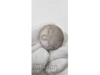 Rare silver coin ruble 1801 Paul I