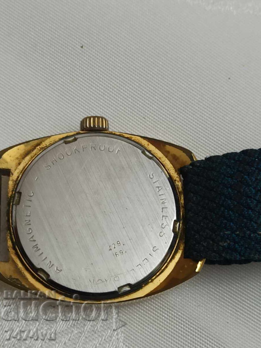 Delivery of Retro German watch Pratina German 17 jewels