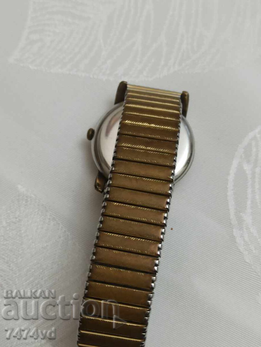 Аукцион Рядък немски мъжки часовник WALOR  17 камъка-1940