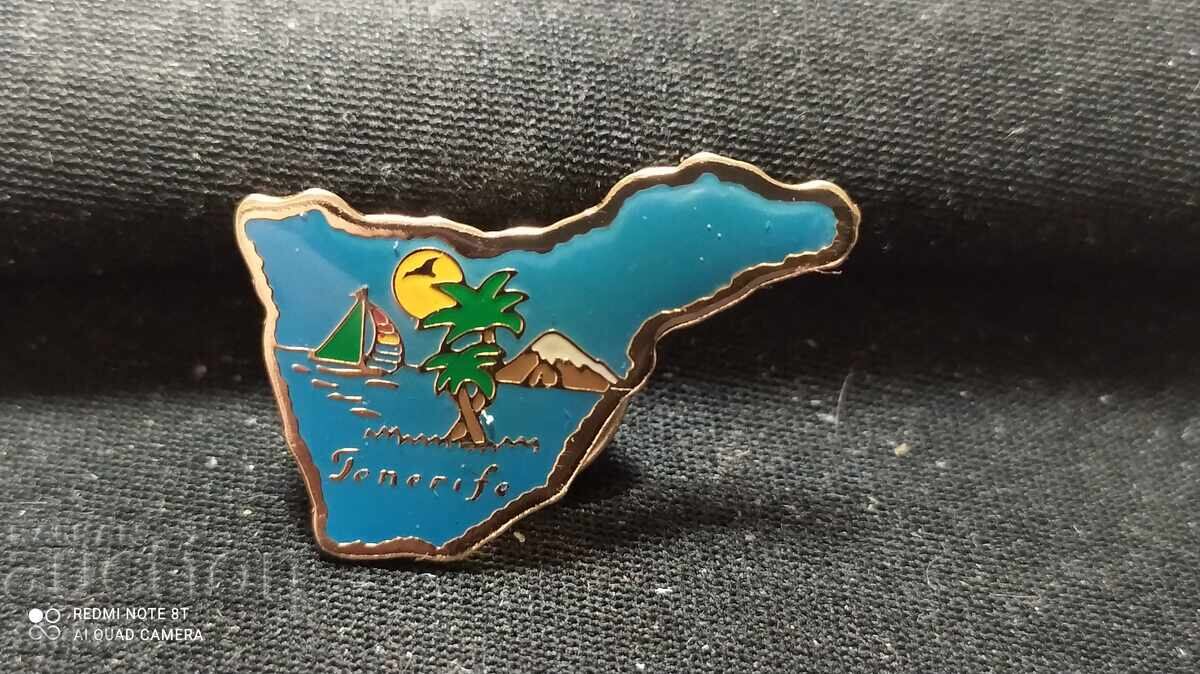 Tenerife badge Tenerife badge