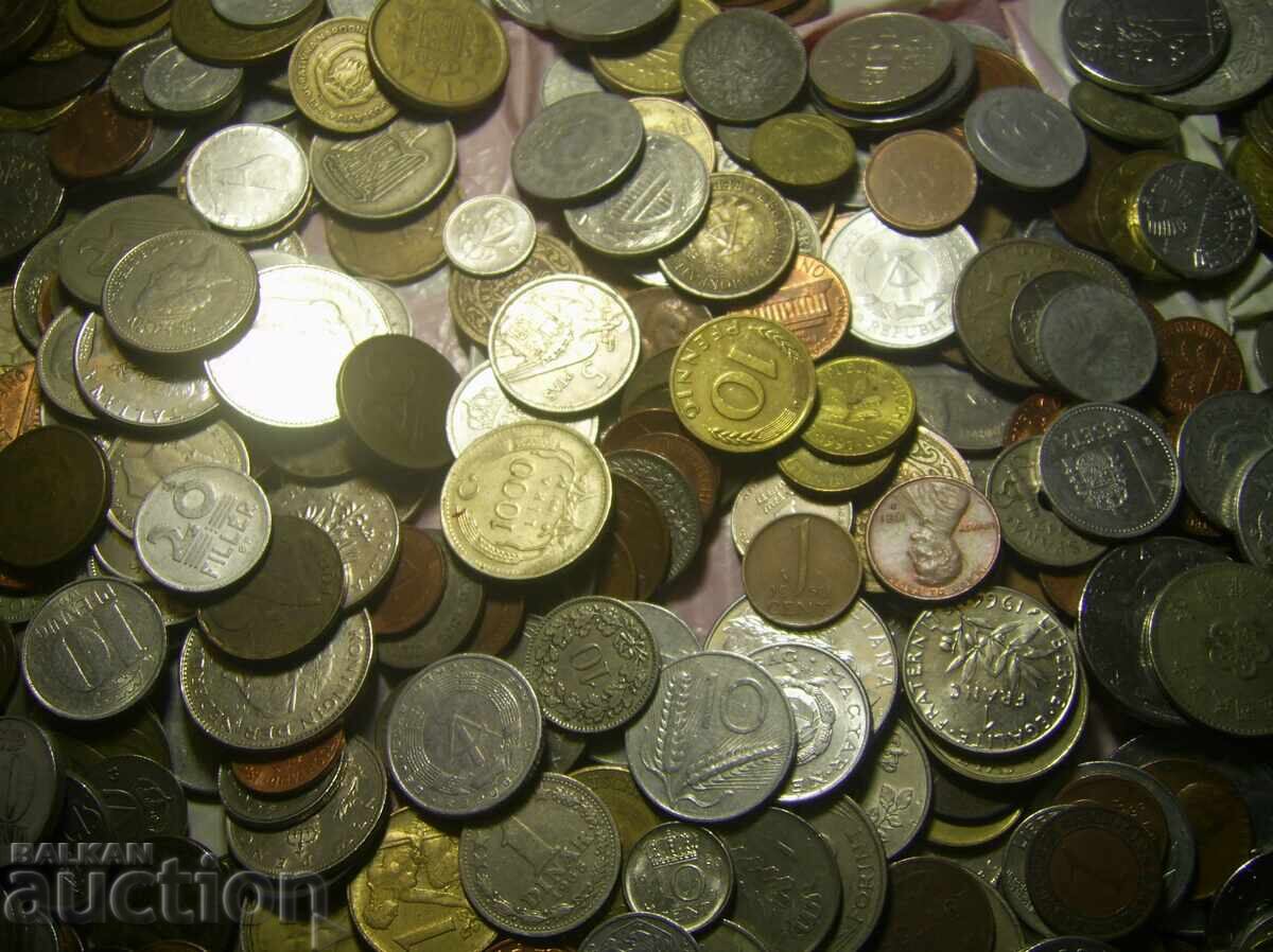 Auction Megalot 1000 coins 3.76 kg large lot Auction Megalot 1000 coins 3.76 kg large lot